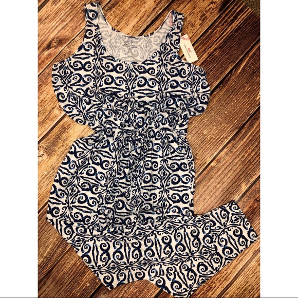 Vineyard Vines Salt Island Knit Jumpsuit - Picture 6 of 10